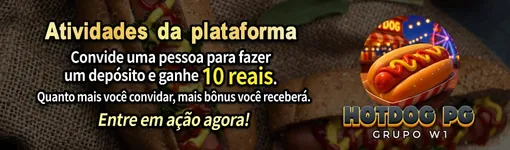 Campanha de indicação exibida no site HOTDOG PG